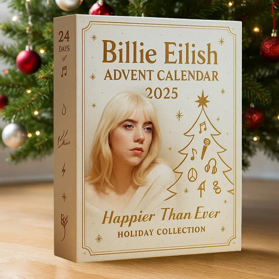 Billie Eilish Advent Calendar 2025 🎁 24 Gifts Inside!