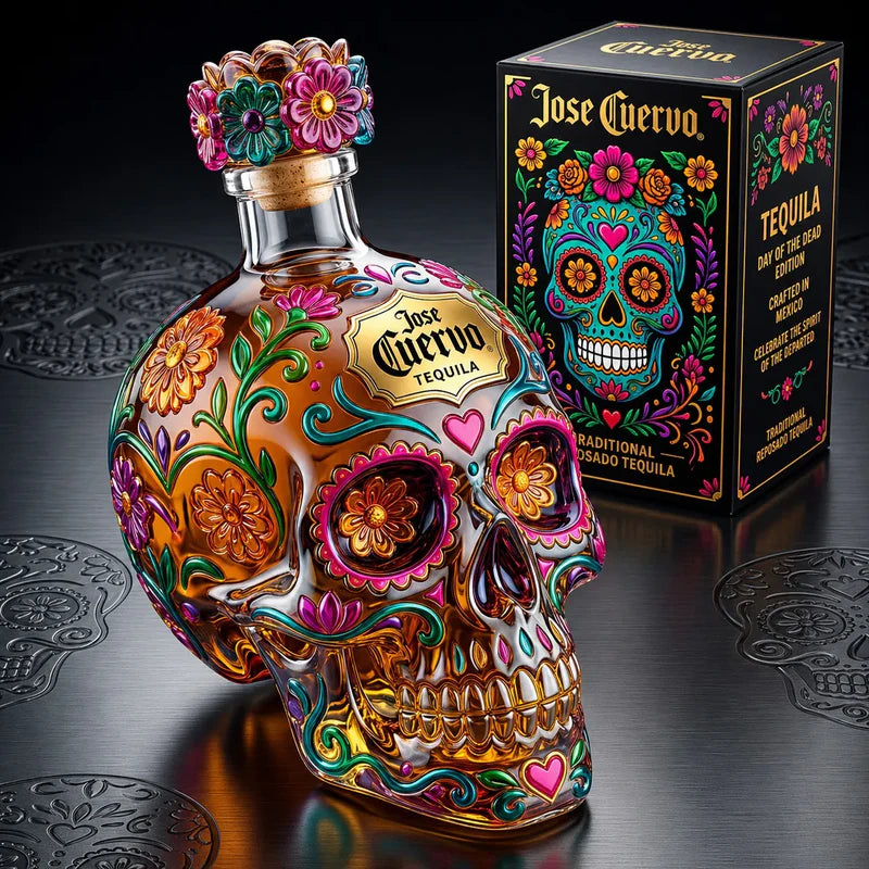 Jose Cuervo Day of the Dead Limited Edition Tequila