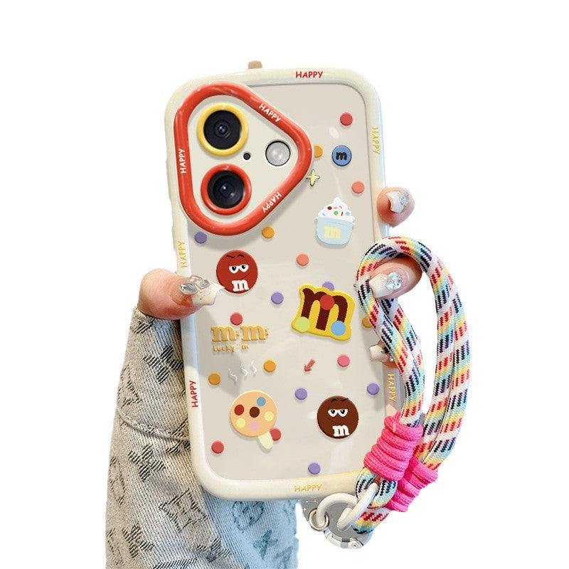 Puff Cartoon Phone Case for Apple Devices