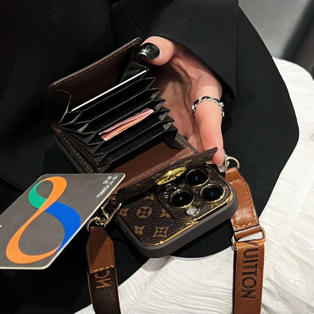 2026💎New Classic Luxury Card Holder Phone Case 📱