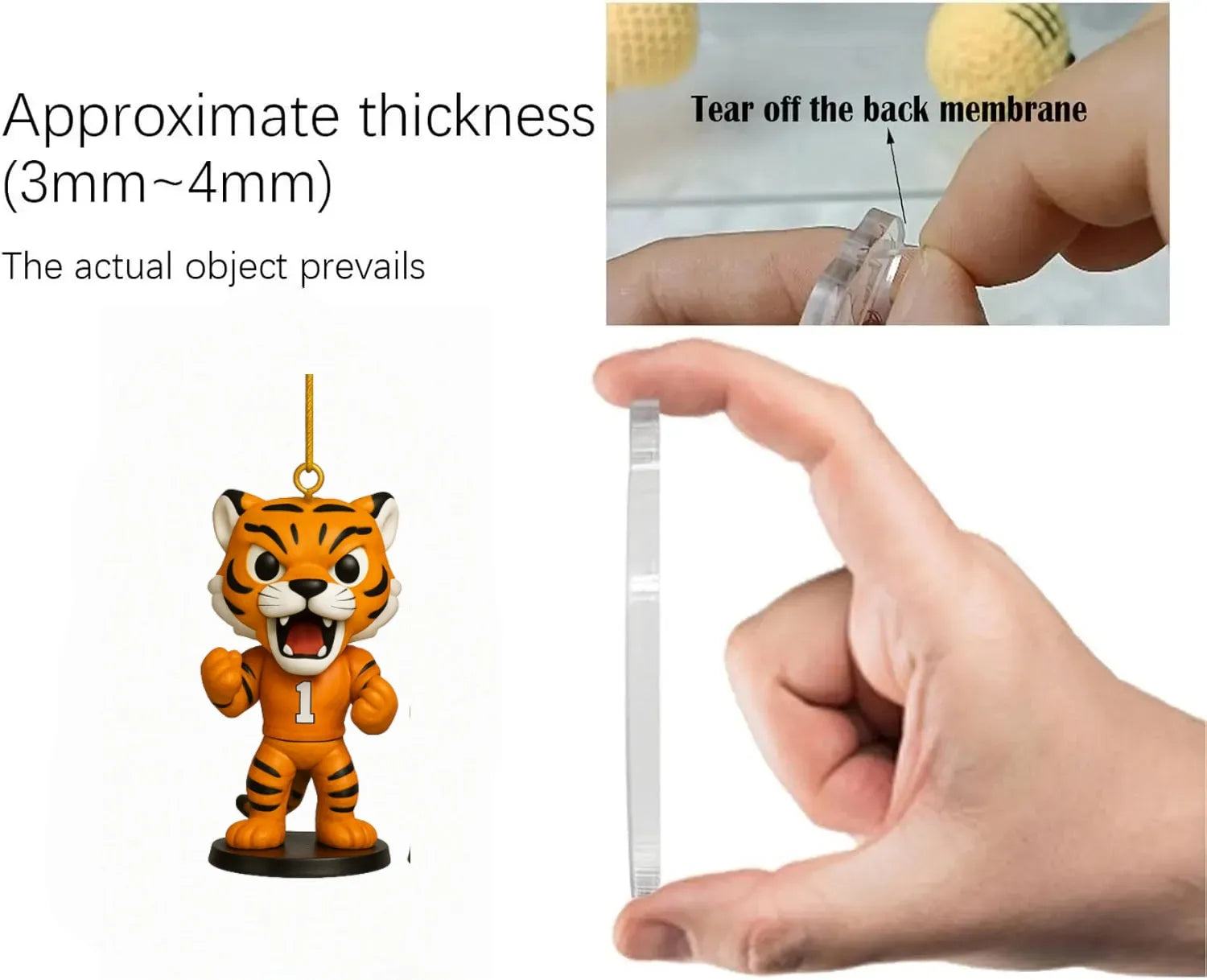 2025 CLEMSON TIGERSFOOTBALL ADVENTCALENDAR