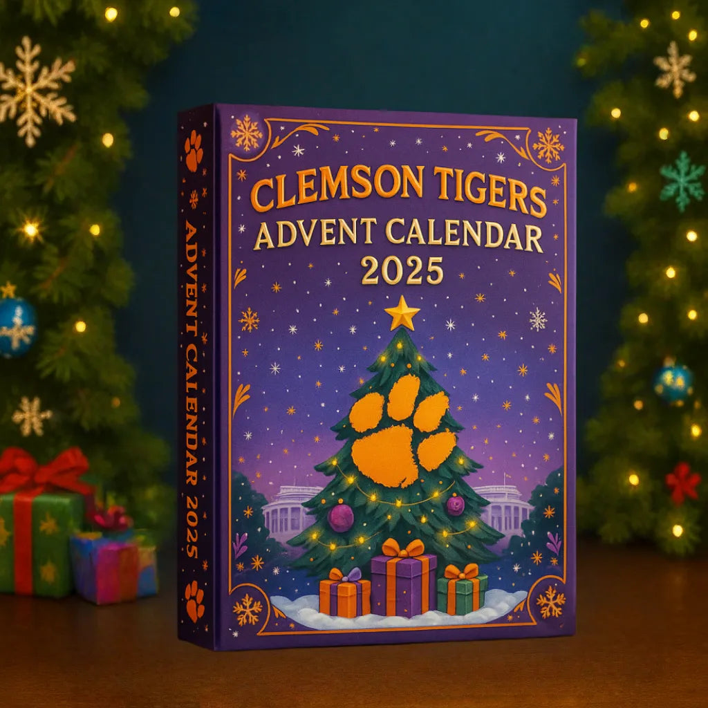 2025 CLEMSON TIGERSFOOTBALL ADVENTCALENDAR