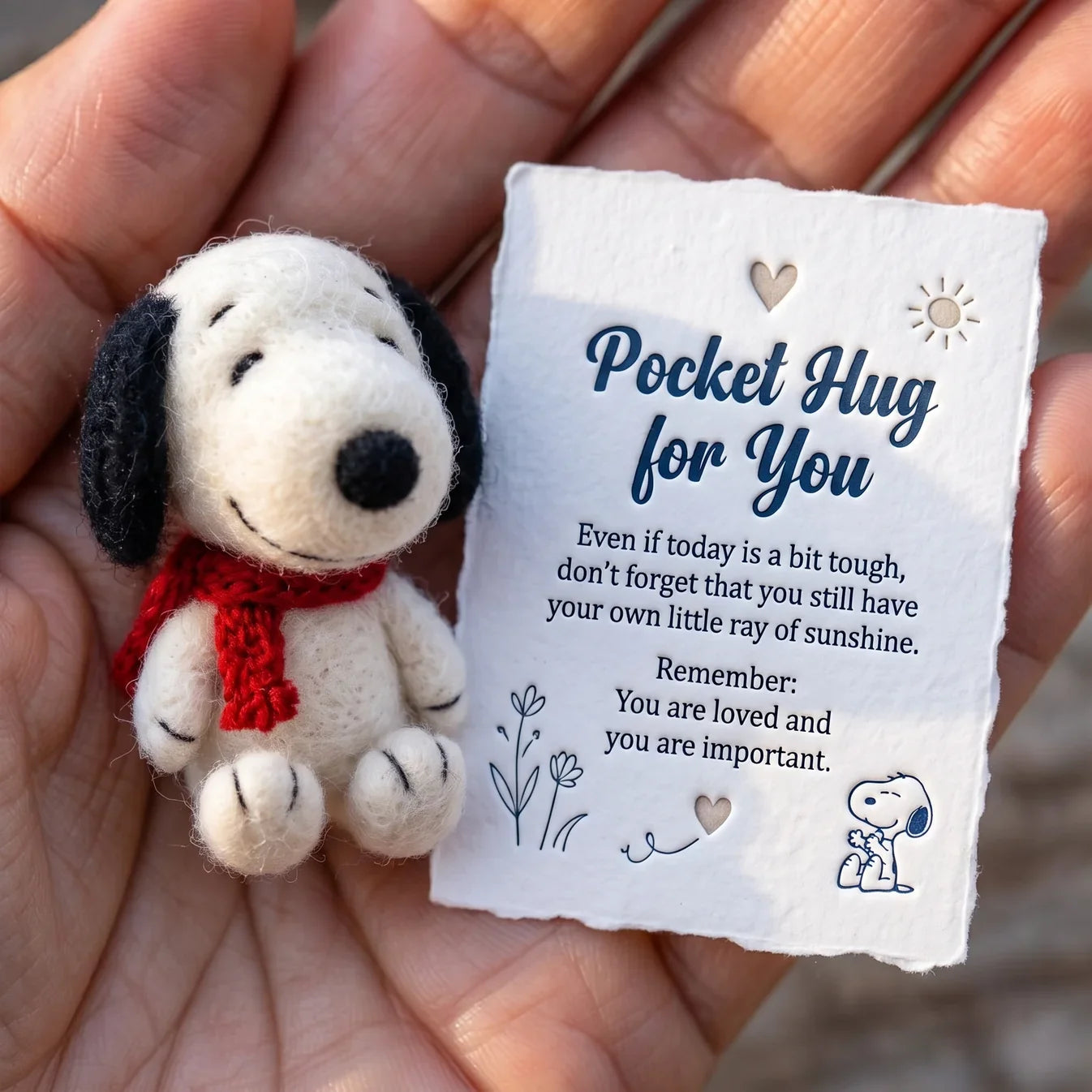 Spy Felt Pocket Hug Set