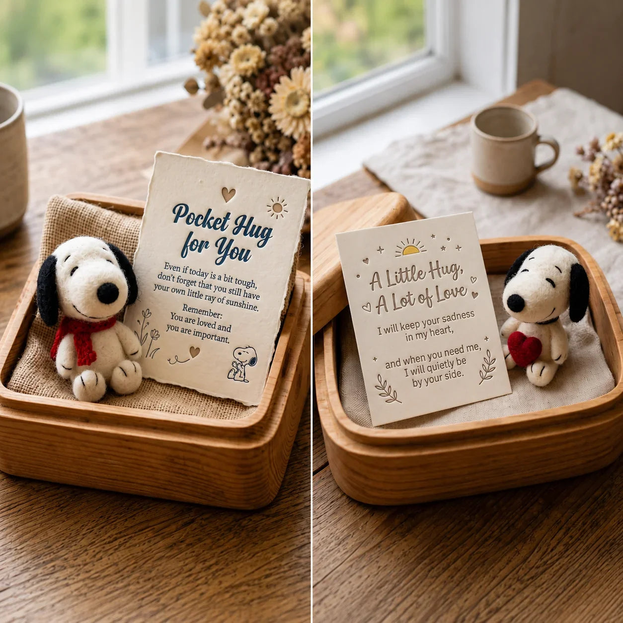 Spy Felt Pocket Hug Set